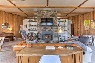Walk to Big Bass Lake Family Home with Deck! - Gouldsboro - 8