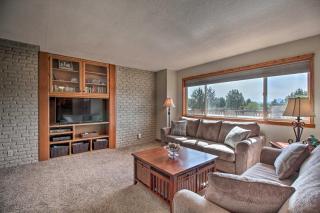 Updated Farmhouse with Deck on Central Oregon Canal! - Bend - 2