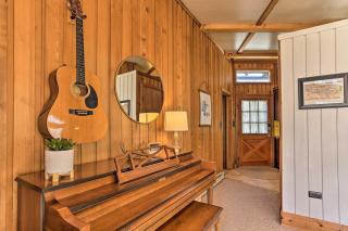 Walk to Big Bass Lake Family Home with Deck! - Gouldsboro - 3