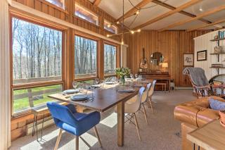 Walk to Big Bass Lake Family Home with Deck! - Gouldsboro - 9