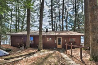 Lakefront Hartford Cabin with Canoe and Boat Ramp - Hartford - 9