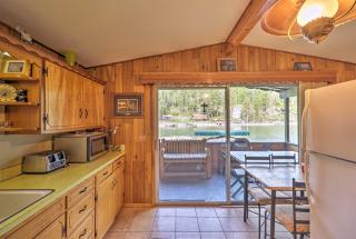 Flathead Lake Waterfront Cabin with Dock and Kayaks - 9