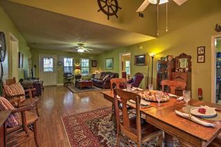 Waterfront Midway Home with Sunroom and Large Yard - Midway - 6