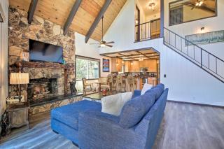 Lovely Lake Arrowhead Home with Bikes Pet Friendly! - Lake Arrowhead - 9
