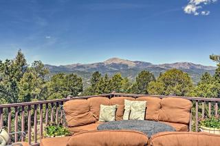 Large Ruidoso Home with Stunning Views and Hot Tub! - Ruidoso - 0