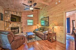 Custom Mtn Cabin by HikingandMotorcycle Routes! - Murphy - 6