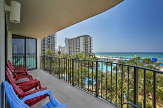 Panama City Beach Condo with Balcony and Ocean Views - Panama City Beach - 9