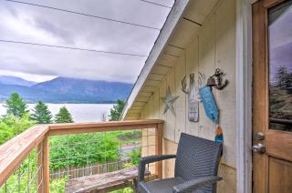 Rustic Stevenson Hideaway with View on the Gorge! - 9