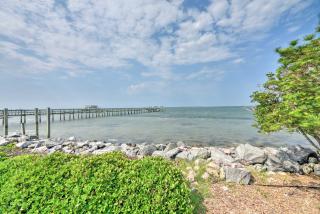 Waterfront Harkers Island Home Sunset View and Dock - Harkers Island - 8