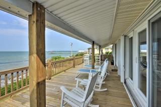 Waterfront Harkers Island Home Sunset View and Dock - Harkers Island - 9