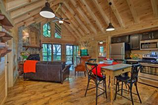 A Sunset Dream - Upscale Blue Ridge Cabin! - Cherry Log - 4