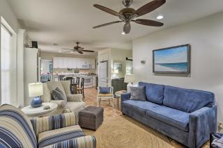 Emerald Coast Getaway with Yard - Steps to Beach! - Santa Rosa Beach - 7