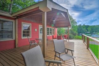 Waterfront Lake Martin Home with Grill and Beach! - Eclectic - 9