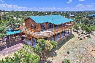 Overgaard Cabin with Pool Table and Incredible View - Overgaard - 8