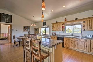 Overgaard Cabin with Pool Table and Incredible View - 1