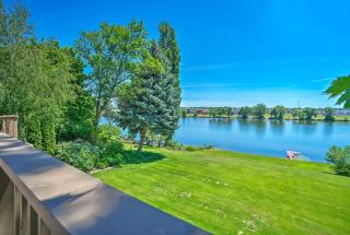 Lake House with Hot Tub - 1 Mi to Surf n Slide - Moses Lake - 5