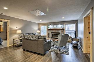 All Season Big Bear Lake House, Walk to Beach - Johannesburg - 6