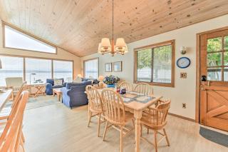Beachfront Whidbey Island Home and Apartment! - Langley - 2