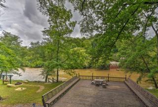Happy Jacks Cabin on River with Deck and Game Room! - 8