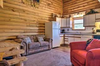 Cabin with Fire Pit, Views and BBQ 18 Mi to Moab! - 5