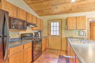 Lead Cabin about 9 Mi to Deadwood Hot Tub and Patio! - Lead - 5