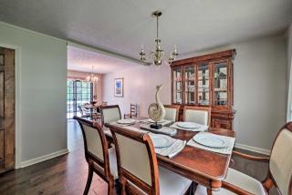 Waterfront Lake Barkley Home with Deck and Fire Pit! - Cadiz - 6