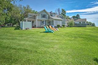 Private Waterfront Lake Erie Home with BBQ Patio - Saybrook - 0