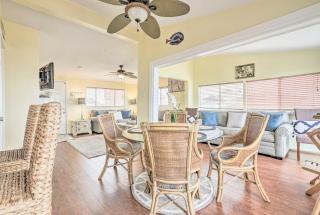 Oceanfront Galveston Home on Terramar Beach - 4