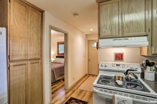Cabin with Backyard Space - half Mi to Trinity Lake! - Trinity Center - 4