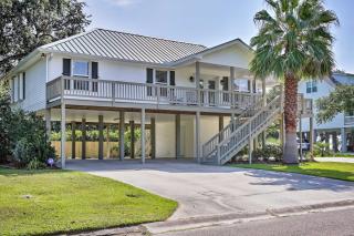 The Palm Bay St Louis Home - Walk to Beach! - Waveland - 8