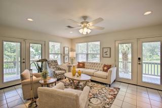 The Palm Bay St Louis Home - Walk to Beach! - Waveland - 6