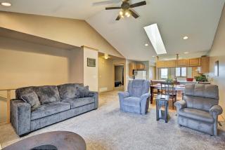 Elwood Townhome with Patio - 7 Mi to Johnson Lake - Elwood - 6
