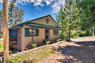 Cabin with Deck 3 Mi to Ski Cloudcroft and Hiking - Cloudcroft - 0