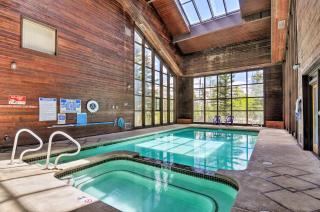 Rustic Ski-Out Brian Head Condo with Comm Pool - Brian Head - 8