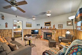 Cabin with Deck 3 Mi to Ski Cloudcroft and Hiking - Cloudcroft - 8