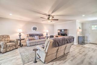 Waterfront Lake Sinclair Home with Boat Dock! - Milledgeville - 5