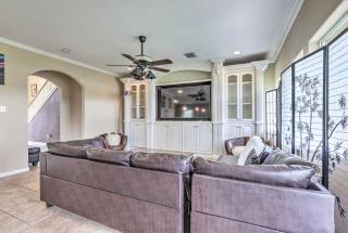 8 Mi to Kemah Boardwalk Texas Gulf Home with Patio - 3