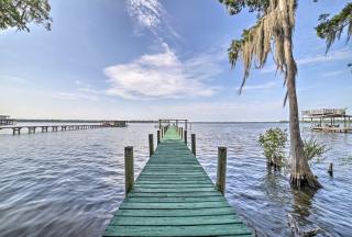 Welaka House with Private Dock on St Johns River - Georgetown - 8