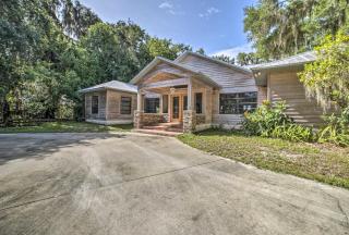 Welaka House with Private Dock on St Johns River - Georgetown - 7