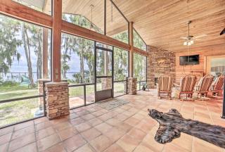 Welaka House with Private Dock on St Johns River - Georgetown - 5