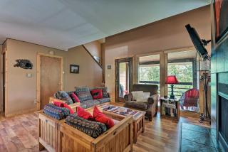 Cabin-Style Condo with Deck Near Angel Fire Resort - Angel Fire - 7
