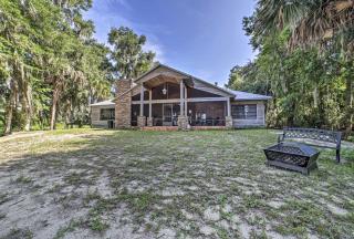 Welaka House with Private Dock on St Johns River - Georgetown - 4