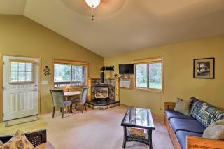 Trego Cabin with Mountain Views and Lake Access! - 7