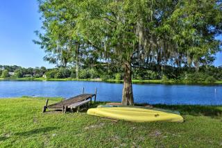 Lake Marion Apt with Canoe in Altamonte Springs! - Orlando - 8