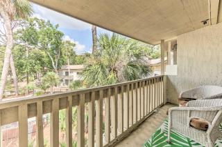 Patio & Walk to Beach: Hilton Head Island Townhome - 0
