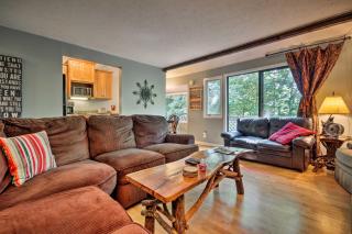 Condo with Furnished Deck - Walk to Sugar Mountain! - Sugar Mountain - 7
