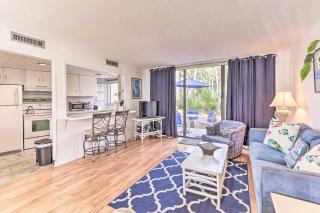 Patio & Walk to Beach: Hilton Head Island Townhome - 6