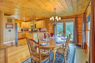 Jacksonville Cabin with Wraparound Deck and Views - 5