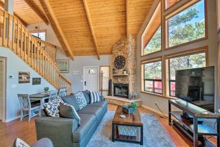 Fire Pit and Furnished Deck Modern Munds Park Cabin - Munds Park - 3