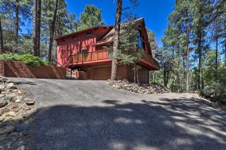 3 Mi to Downtown Cabin with Gas Grill in Prescott - Prescott - 8